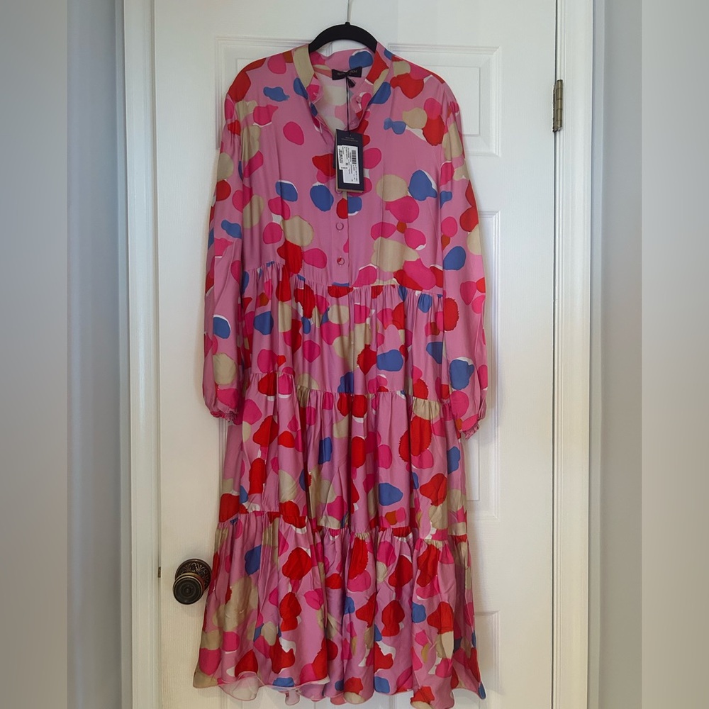 NWT piazza sempione made in Italy dress. European size 38 (US size 8)